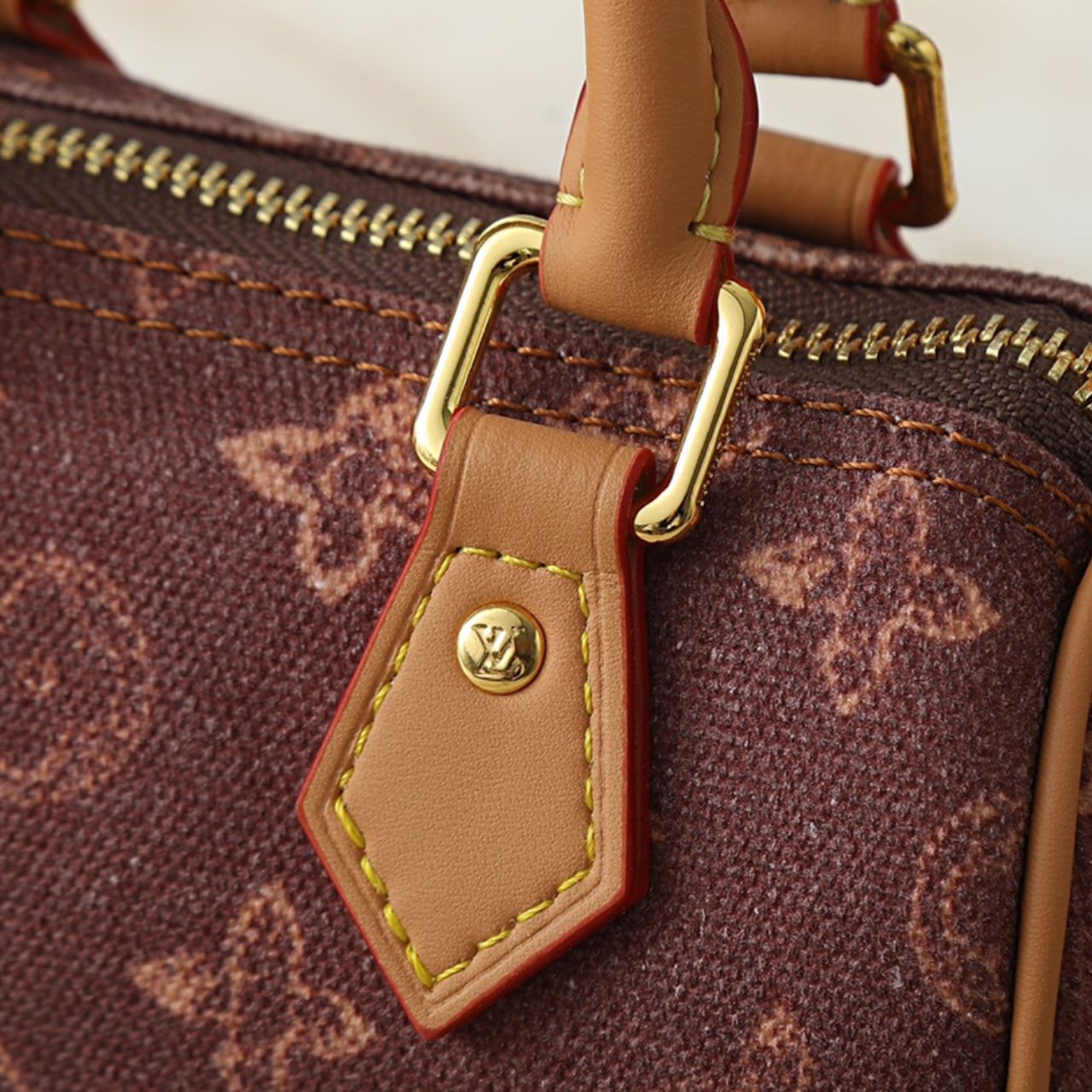 Louis Vuitton Nano Speedy Ebene 16cm M27610 - Image 5
