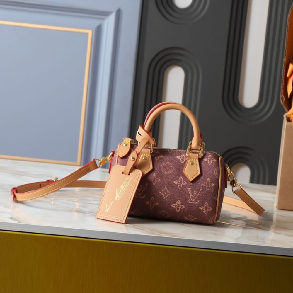 Alternative view of Louis Vuitton Nano Speedy Ebene 16cm M27610