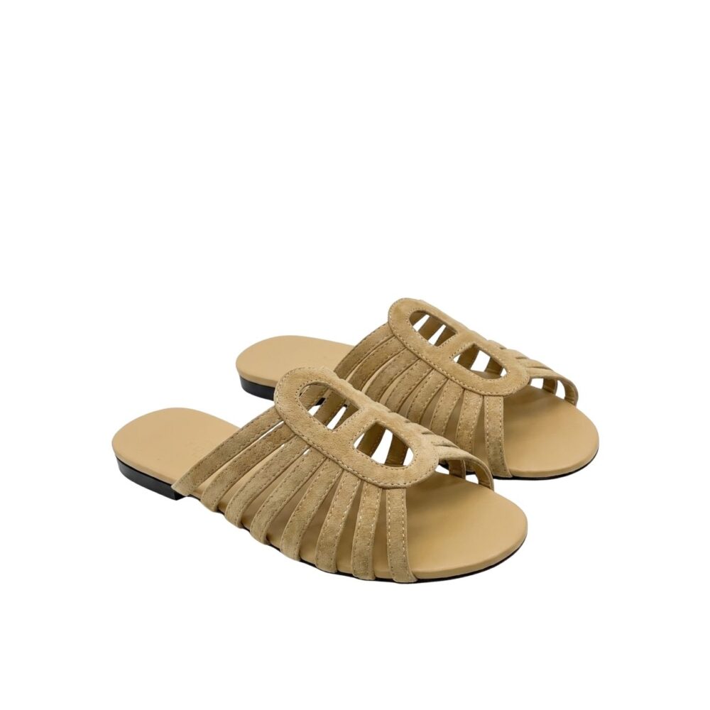 Hermes Noria Sandal Beige H262093Z