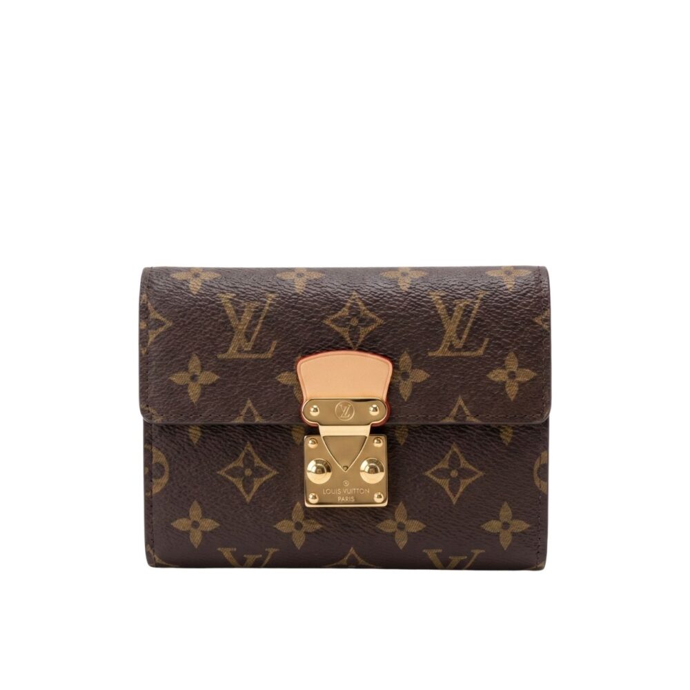 Louis Vuitton Pochette Metis Wallet Monogram Brown 19cm