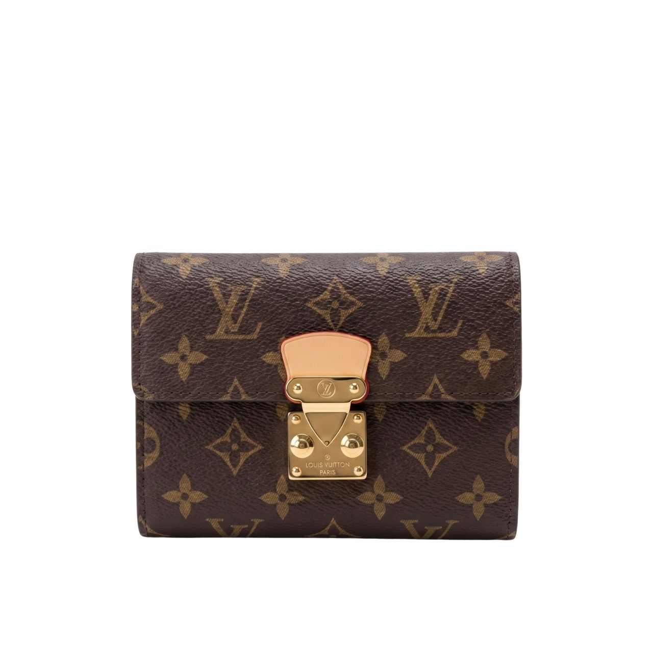 Louis Vuitton Pochette Metis Wallet Monogram Brown 19cm