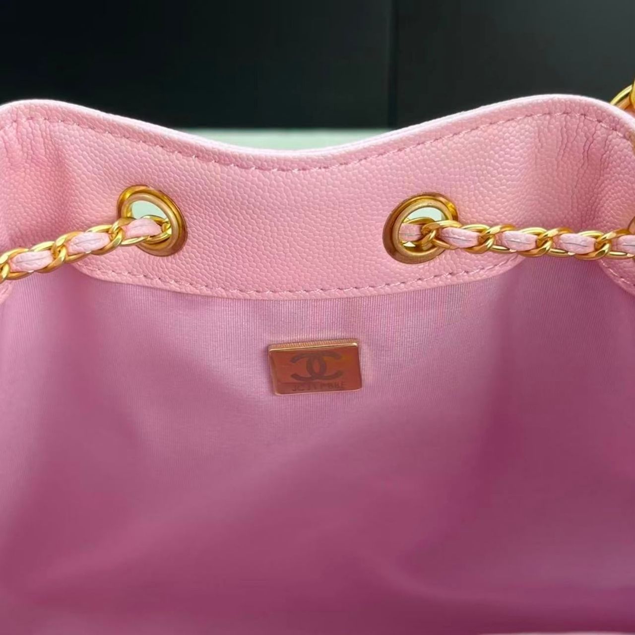 Chanel Fall Winter 2026 Pre Collection Chanel 25 Handbag Light Pink 30cm AS5631 B24704 UA954 - Image 8