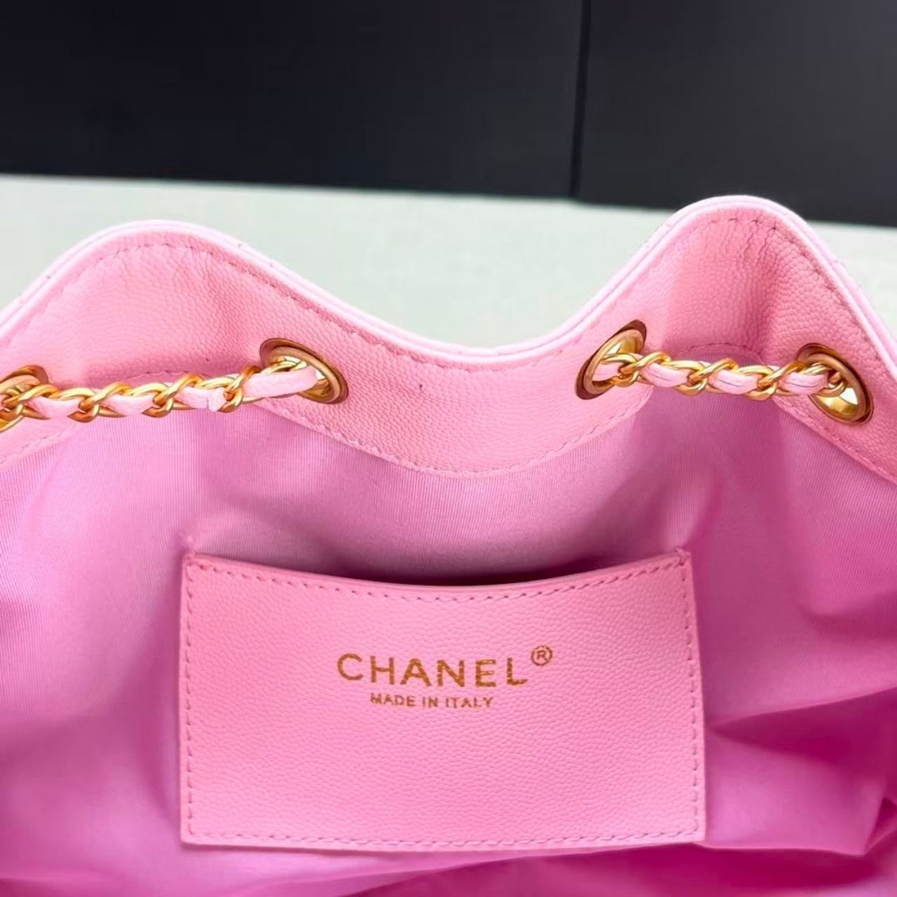 Chanel Fall Winter 2026 Pre Collection Chanel 25 Handbag Light Pink 30cm AS5631 B24704 UA954 - Image 5