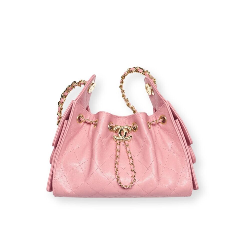 Chanel Fall Winter 2026 Pre Collection Chanel 25 Handbag Light Pink 30cm AS5631 B24704 UA954