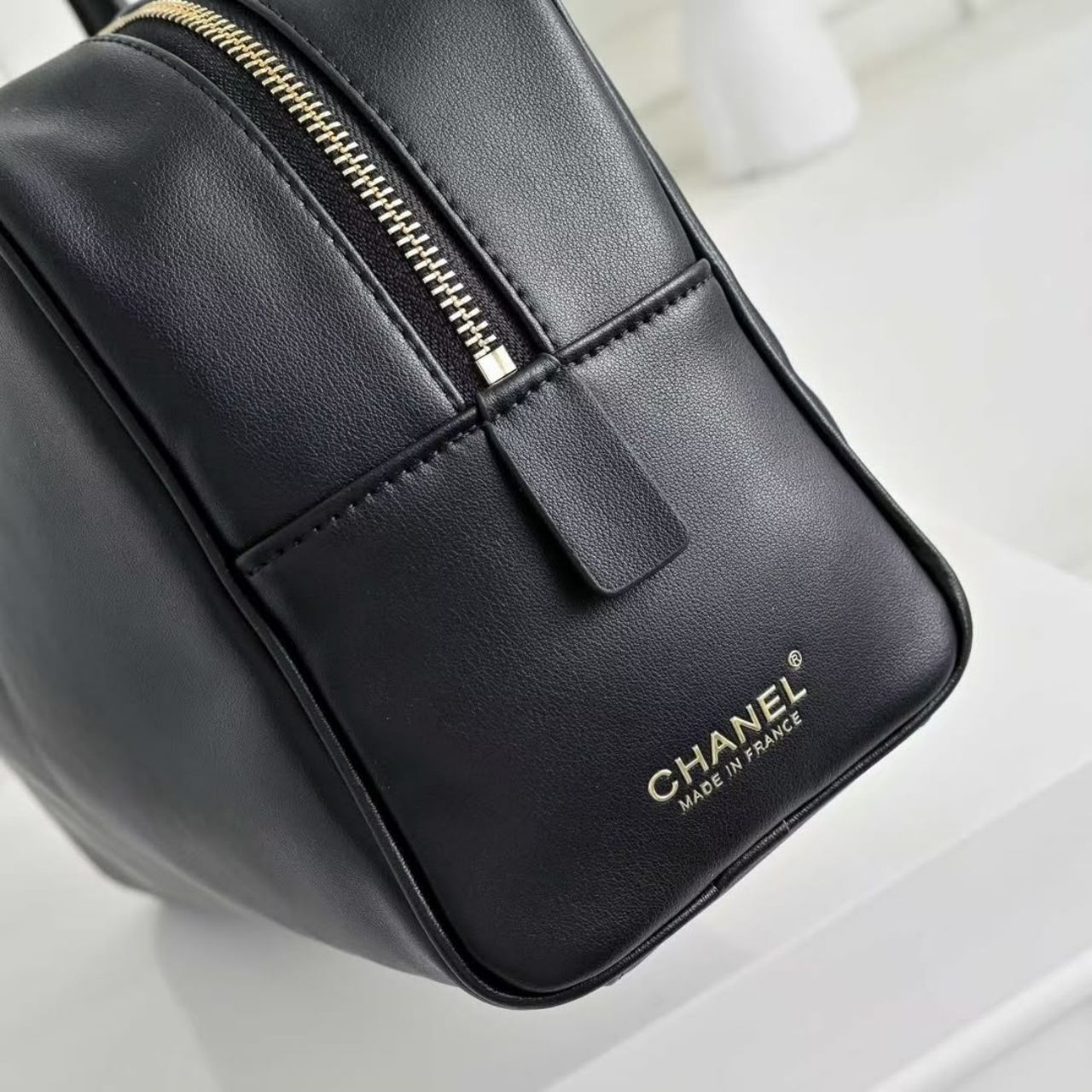 Chanel Fall Winter 2026 Pre Collection Large Bowling Bag Dark Gray 37cm AS6211 B25711 UB662 - Image 6