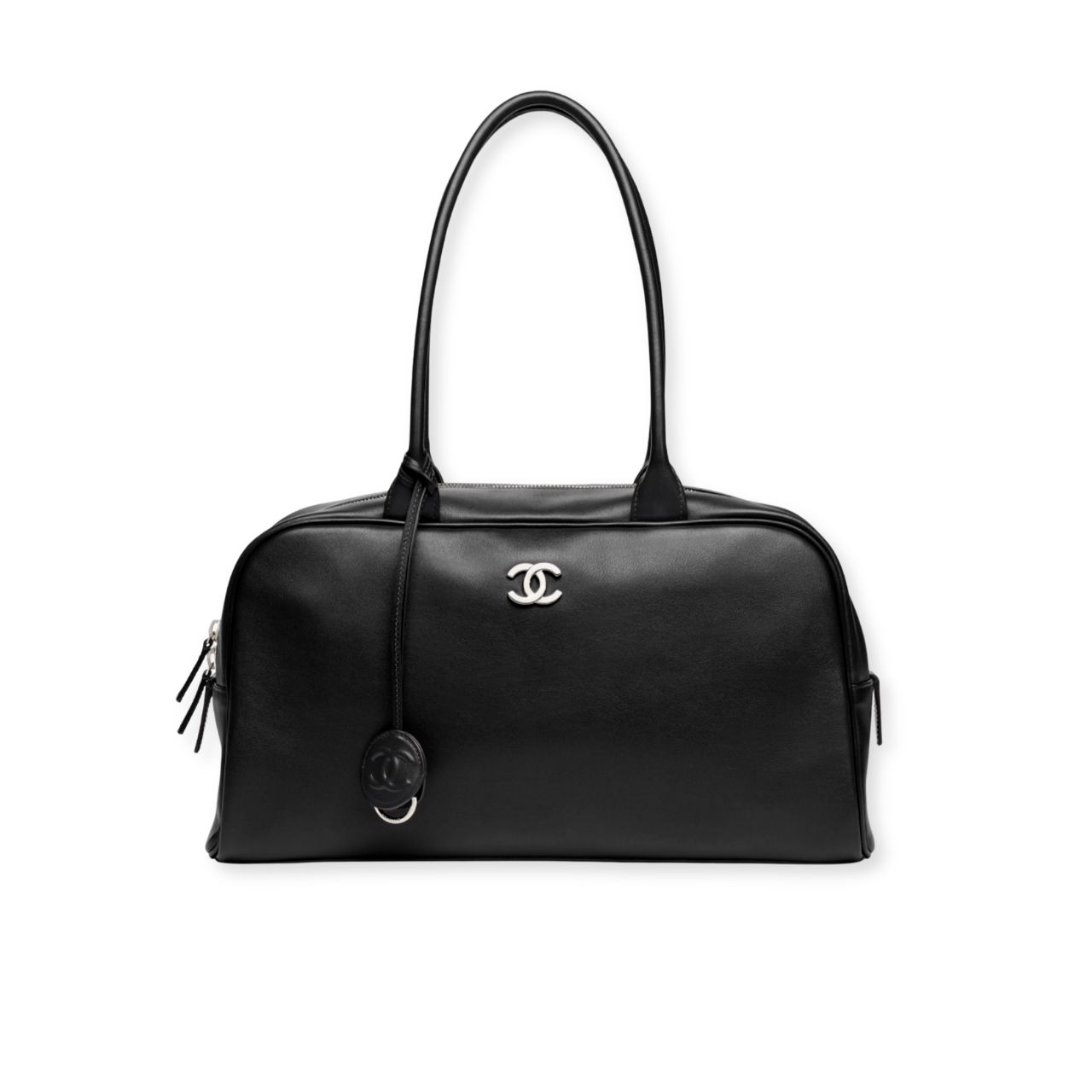 Chanel Fall Winter 2026 Pre Collection Large Bowling Bag Dark Gray 37cm AS6211 B25711 UB662