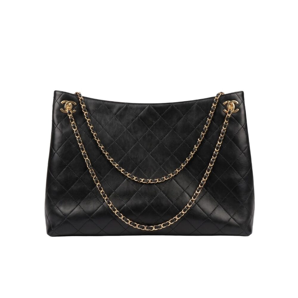 Chanel Metiers Dart 2026 Tote Black 30cm AS6387-B24030-94305