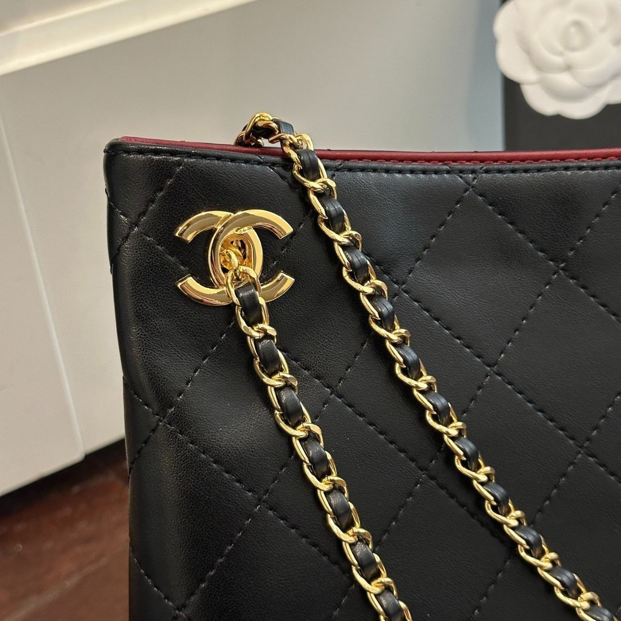 Chanel Metiers Dart 2026 Tote Black 30cm AS6387-B24030-94305 - Image 8