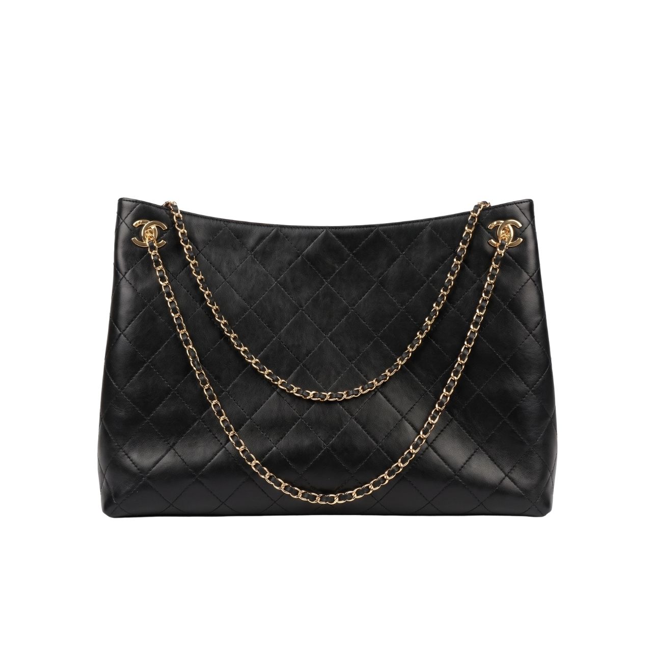 Chanel Metiers Dart 2026 Tote Black 30cm AS6387-B24030-94305