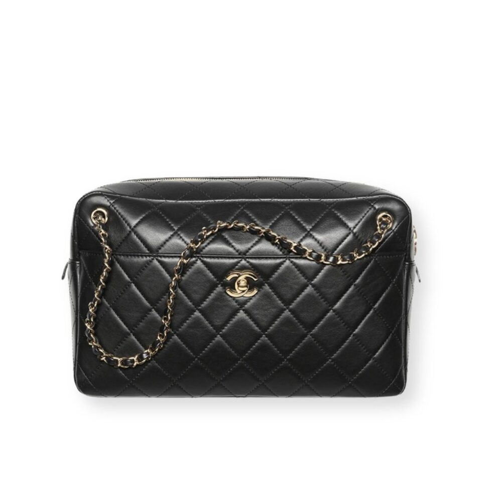 Chanel Metiers Dart 2026 Maxi Sac Camera Noir 31cm AS6444 B25013 94305