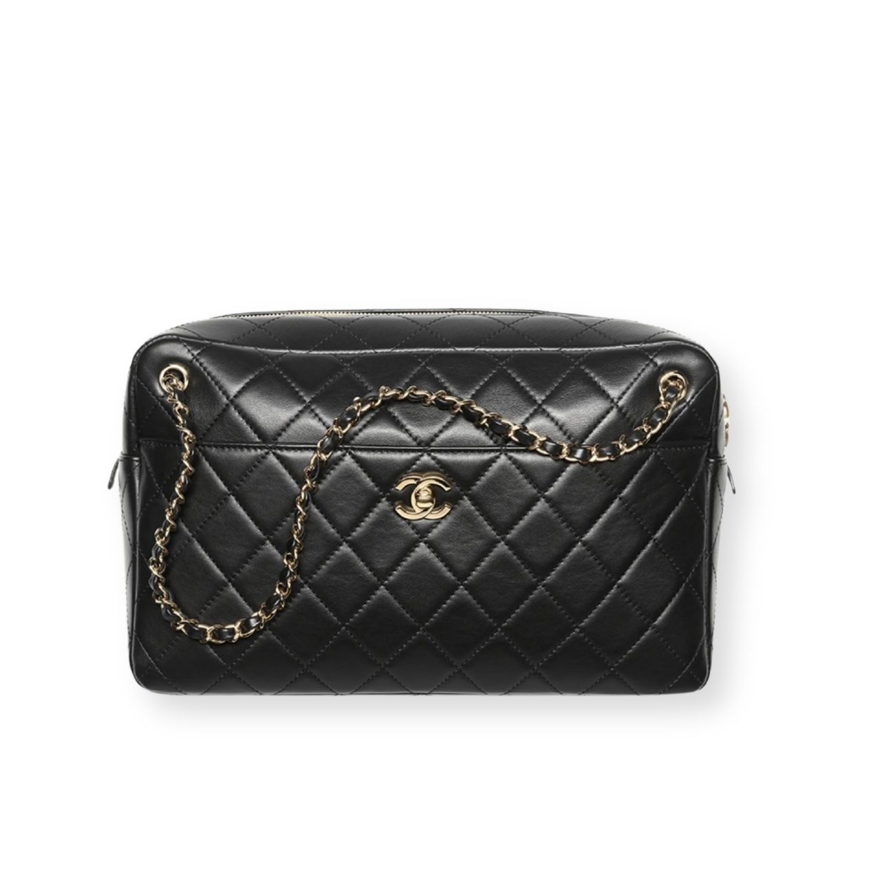 Chanel Metiers Dart 2026 Maxi Sac Camera Noir 31cm AS6444 B25013 94305