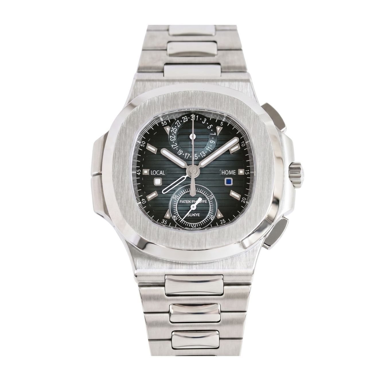 Patek Philippe Nautilus Travel Time Chronograph 40.5mm 5990 1A 011