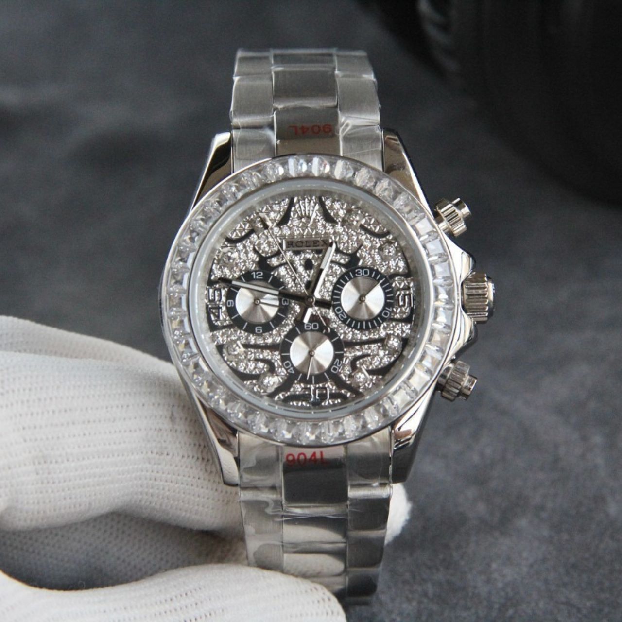 Rolex Cosmograph Daytona Eye of the Tiger 40mm 116589TBR - Image 10