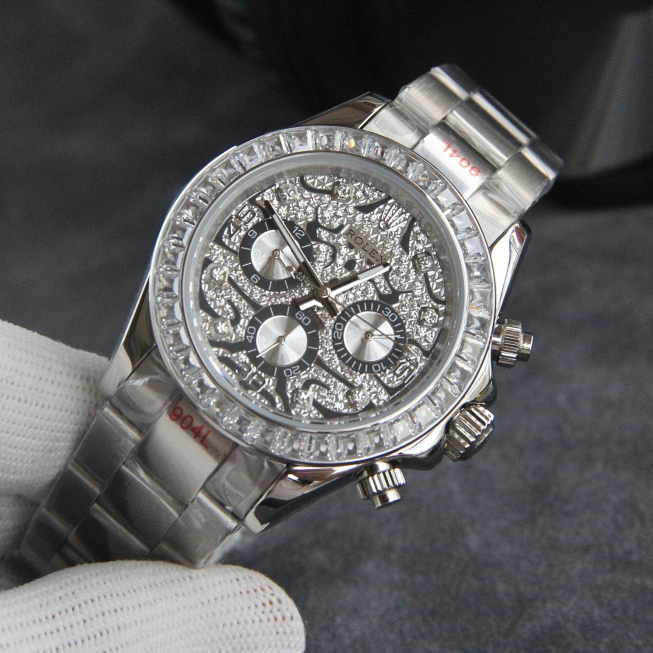 Rolex Cosmograph Daytona Eye of the Tiger 40mm 116589TBR - Image 2