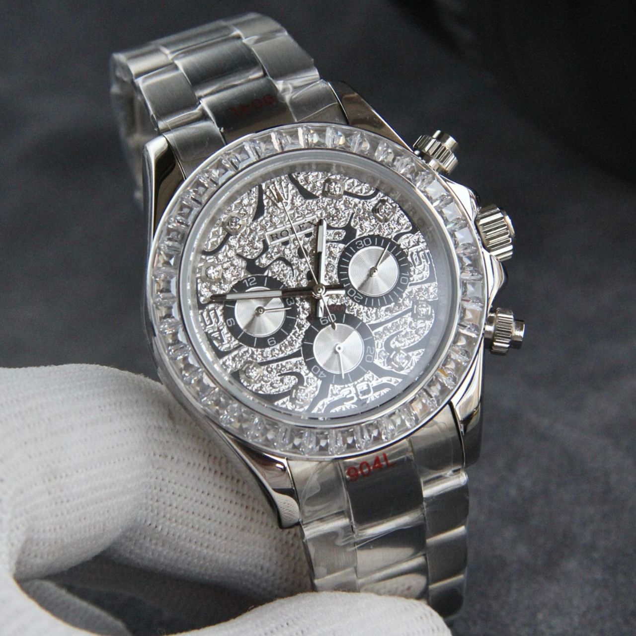 Rolex Cosmograph Daytona Eye of the Tiger 40mm 116589TBR - Image 3