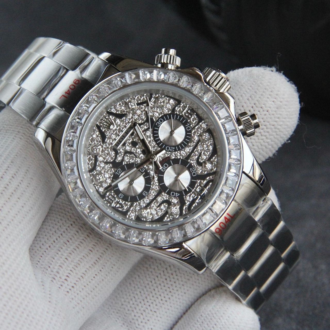 Rolex Cosmograph Daytona Eye of the Tiger 40mm 116589TBR - Image 4