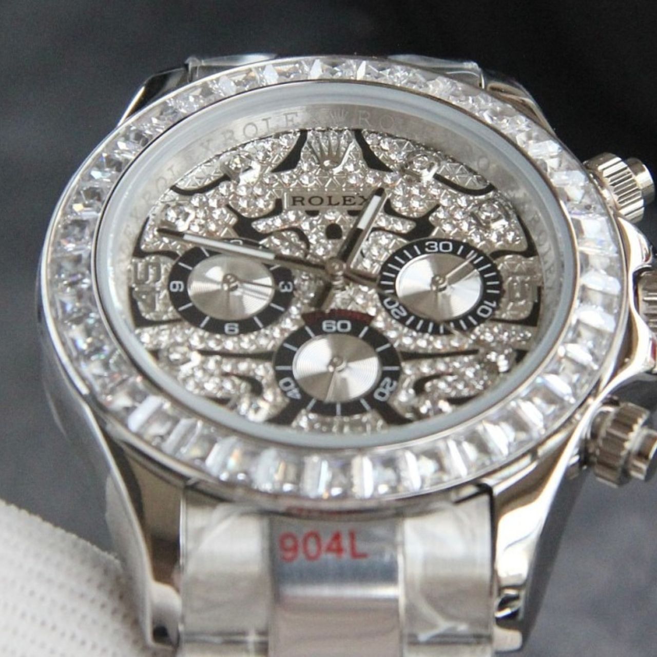 Rolex Cosmograph Daytona Eye of the Tiger 40mm 116589TBR - Image 6