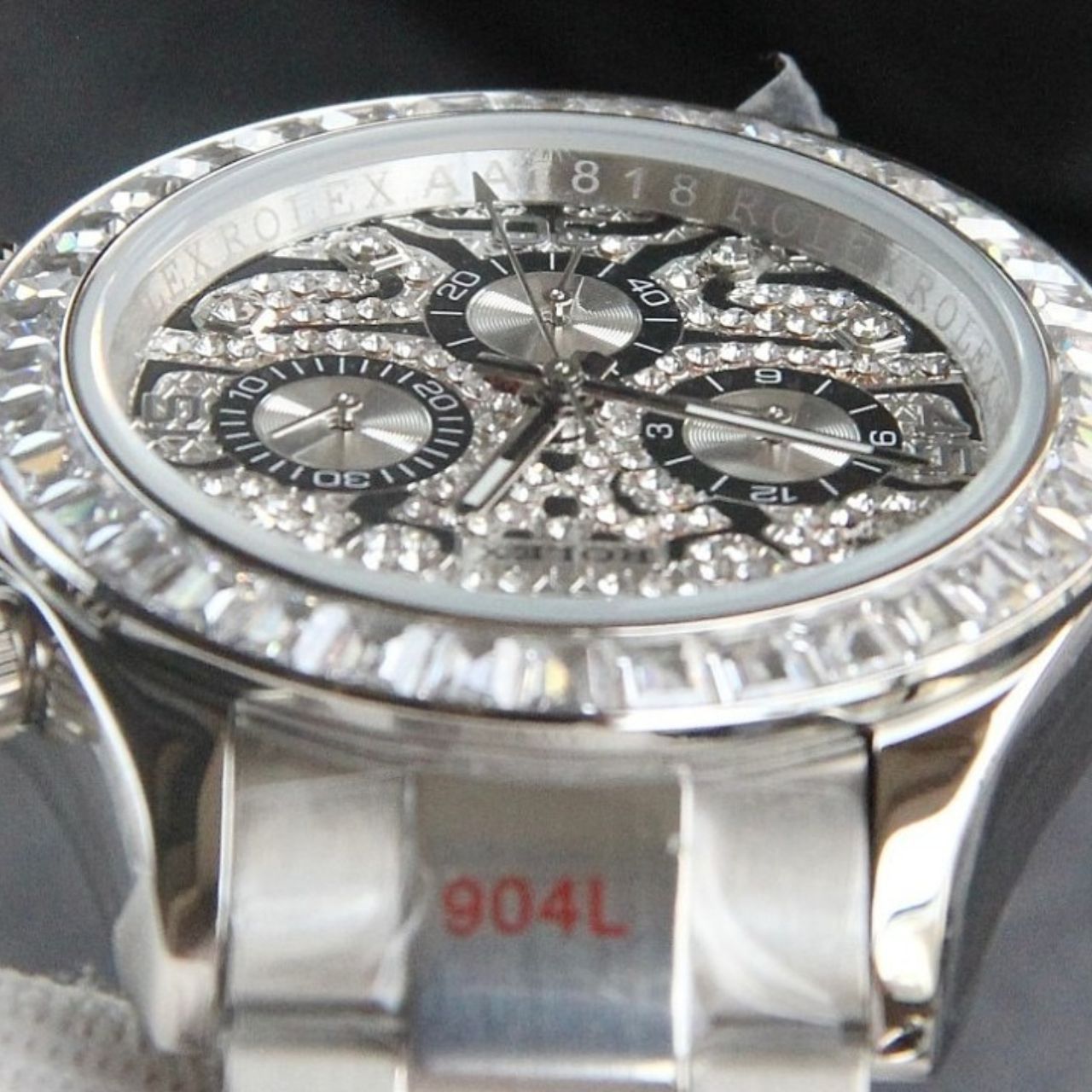 Rolex Cosmograph Daytona Eye of the Tiger 40mm 116589TBR - Image 8