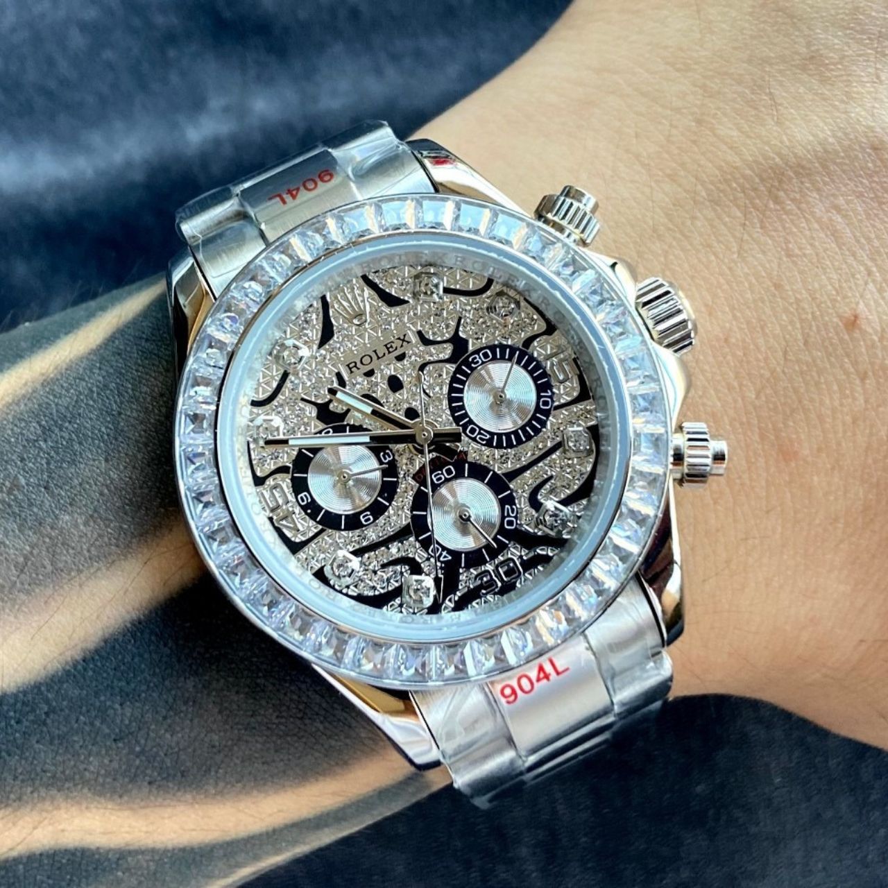 Rolex Cosmograph Daytona Eye of the Tiger 40mm 116589TBR - Image 9