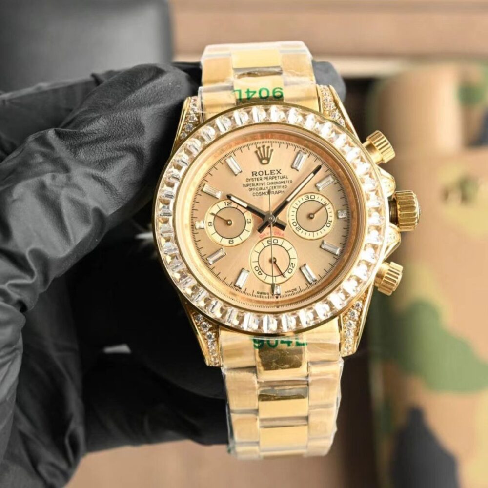 Alternative view of Rolex Cosmograph Daytona 42mm 126598TBR