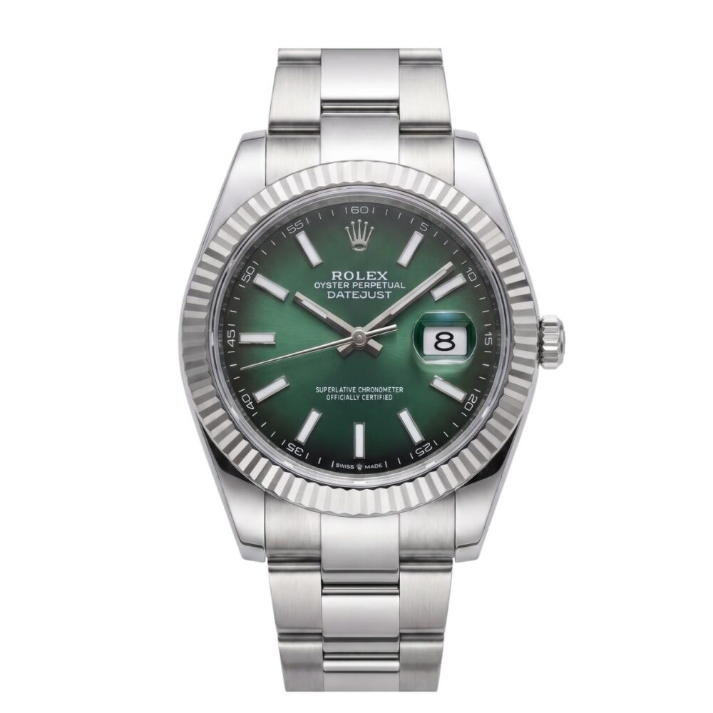 Rolex Datejust Green Dial 41mm