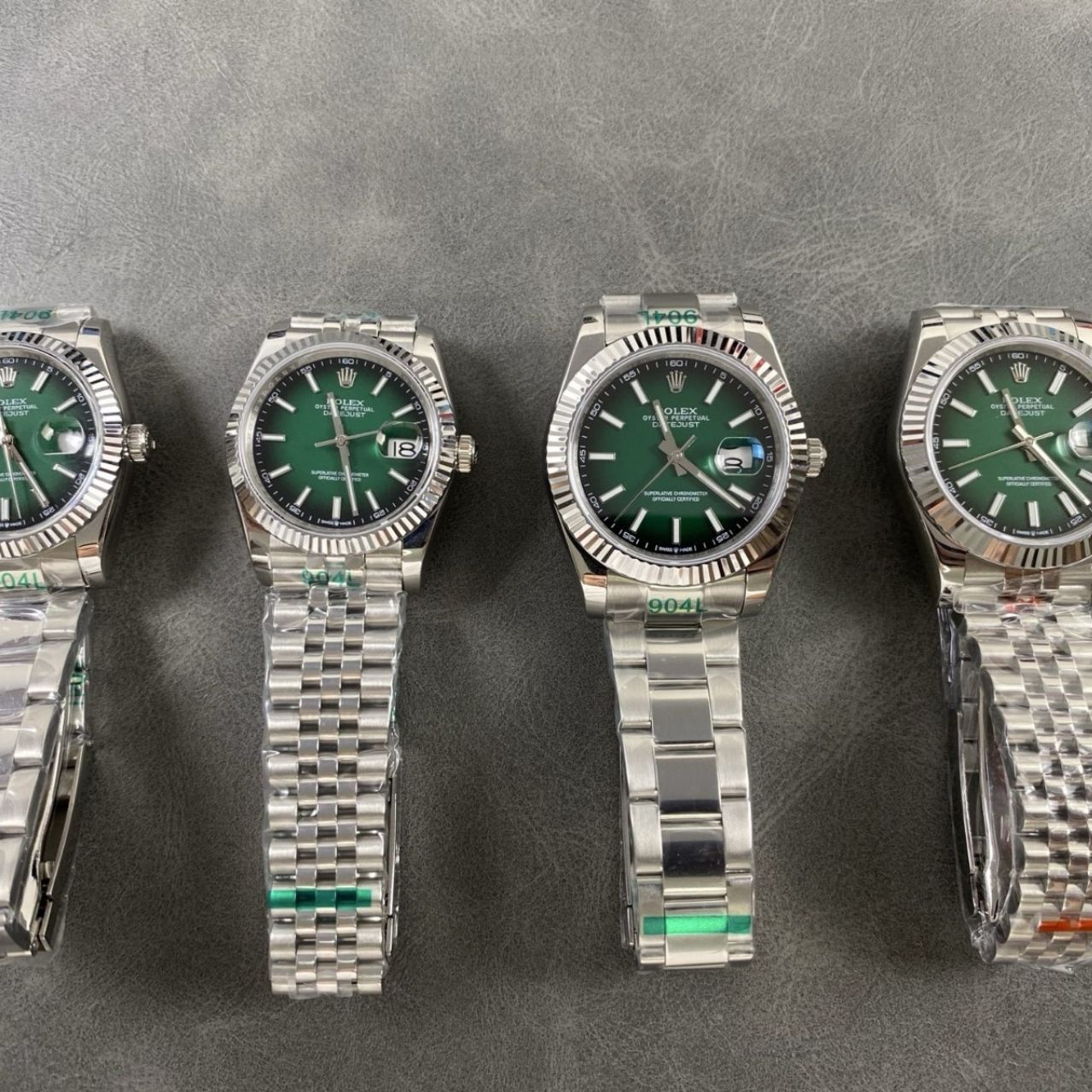 Rolex Datejust Green Dial 41mm - Image 11