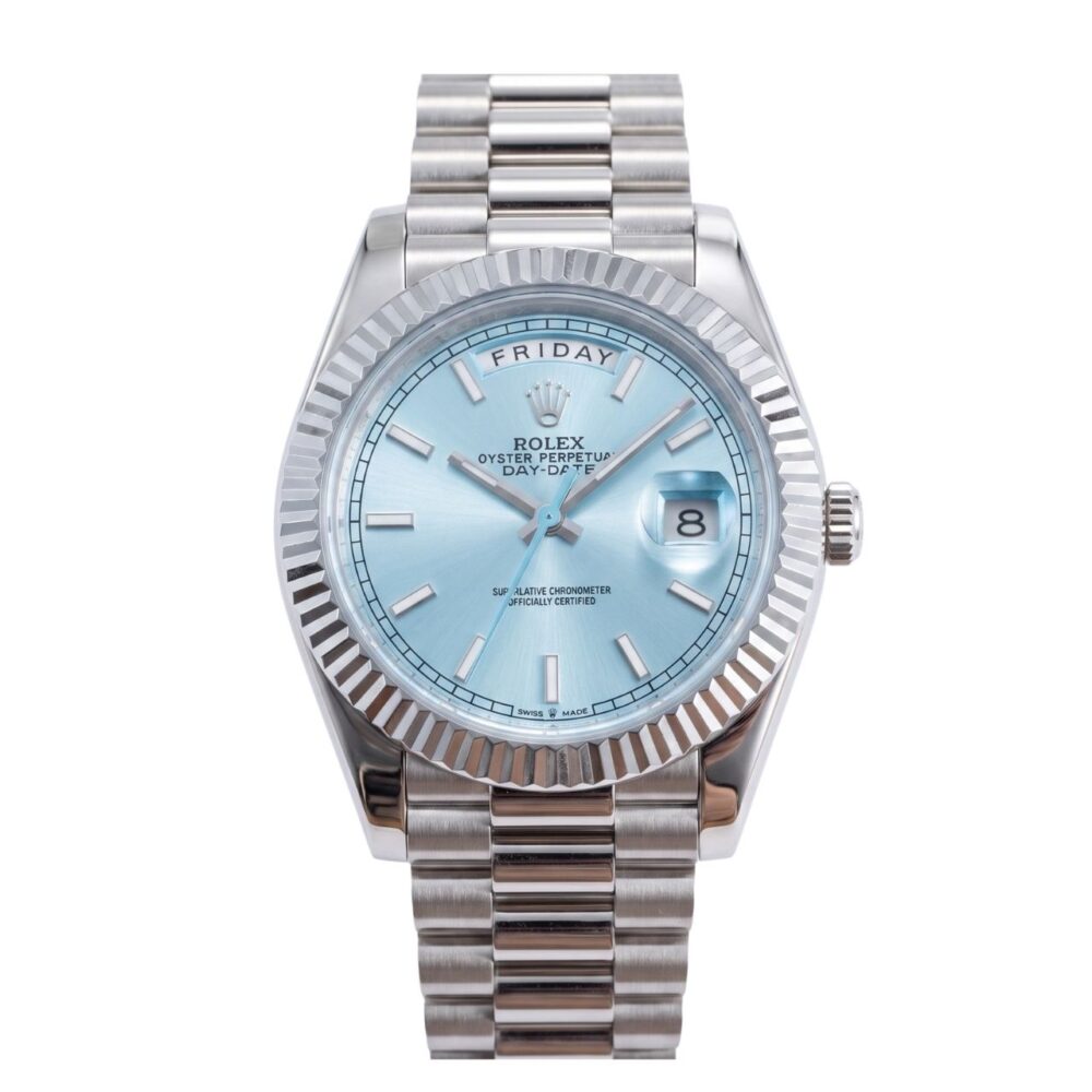 Rolex Day-Date 40 Ice Blue 40mm 228236