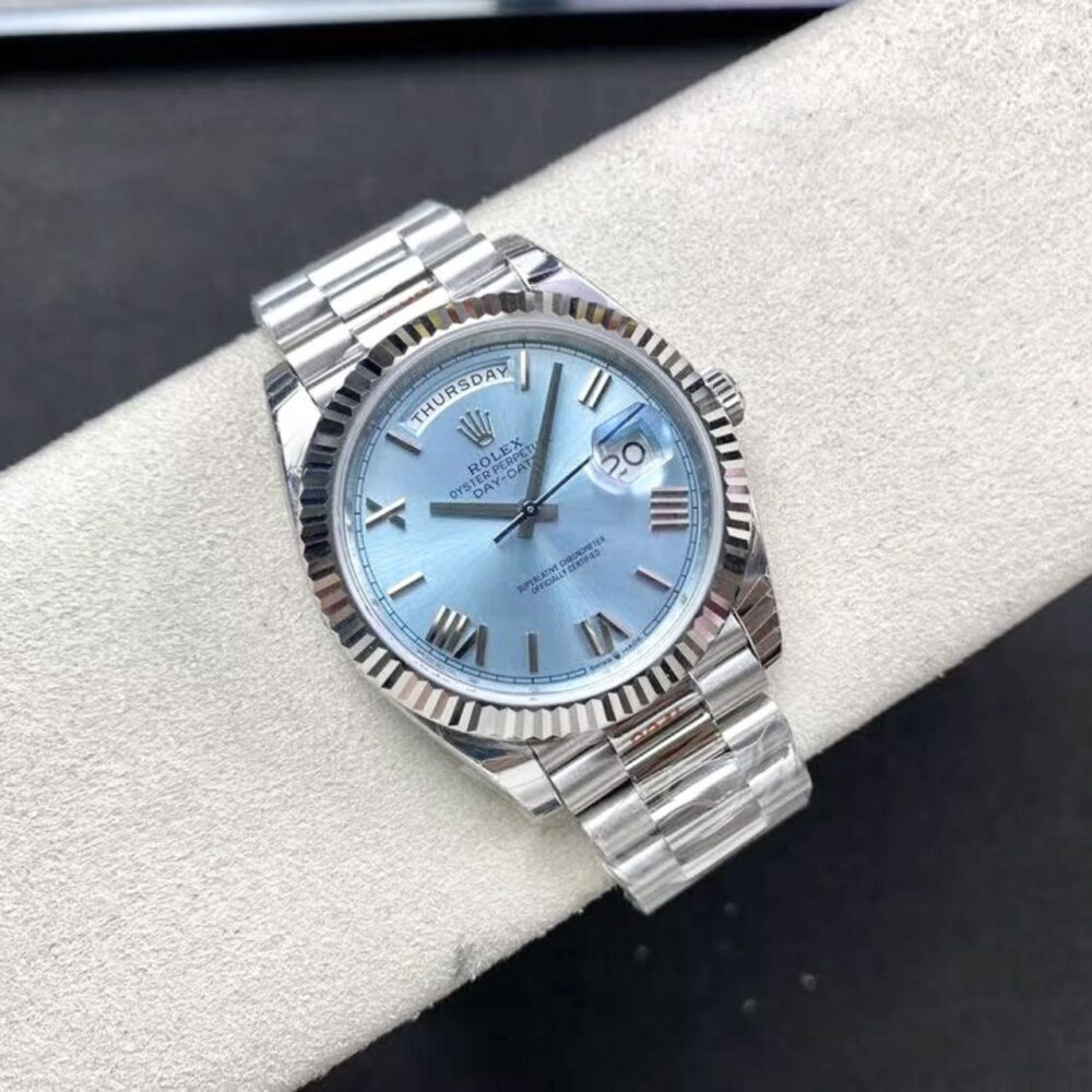 Alternative view of Rolex Day-Date 40 Ice Blue 40mm 228236