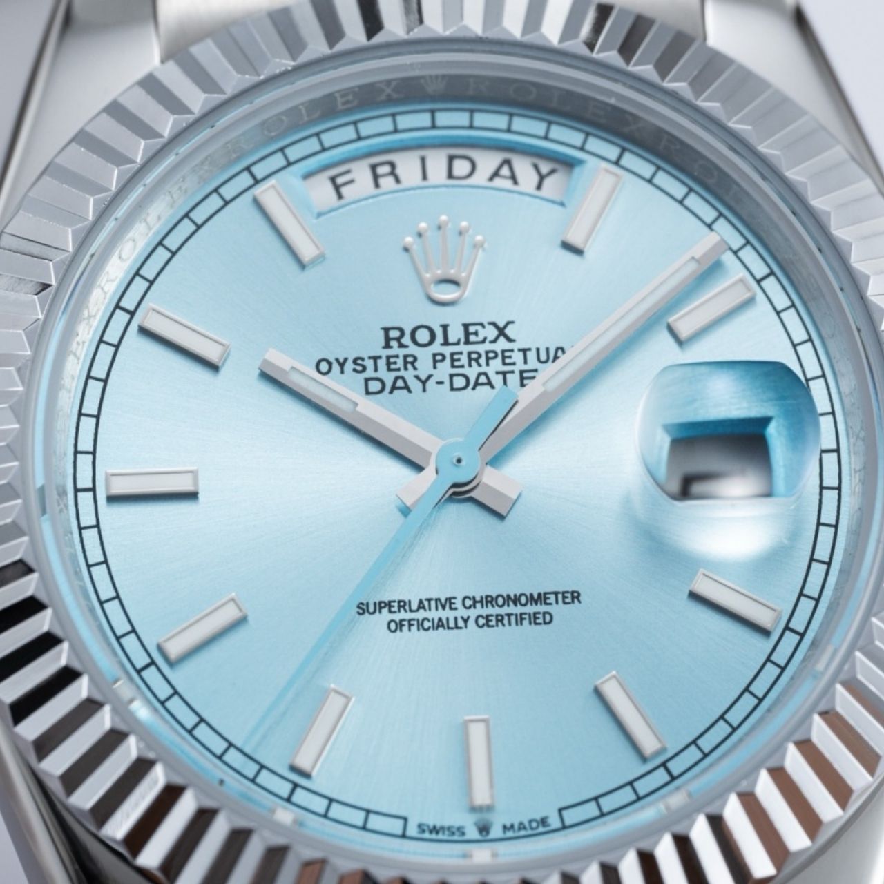 Rolex Day-Date 40 Ice Blue 40mm 228236 - Image 6