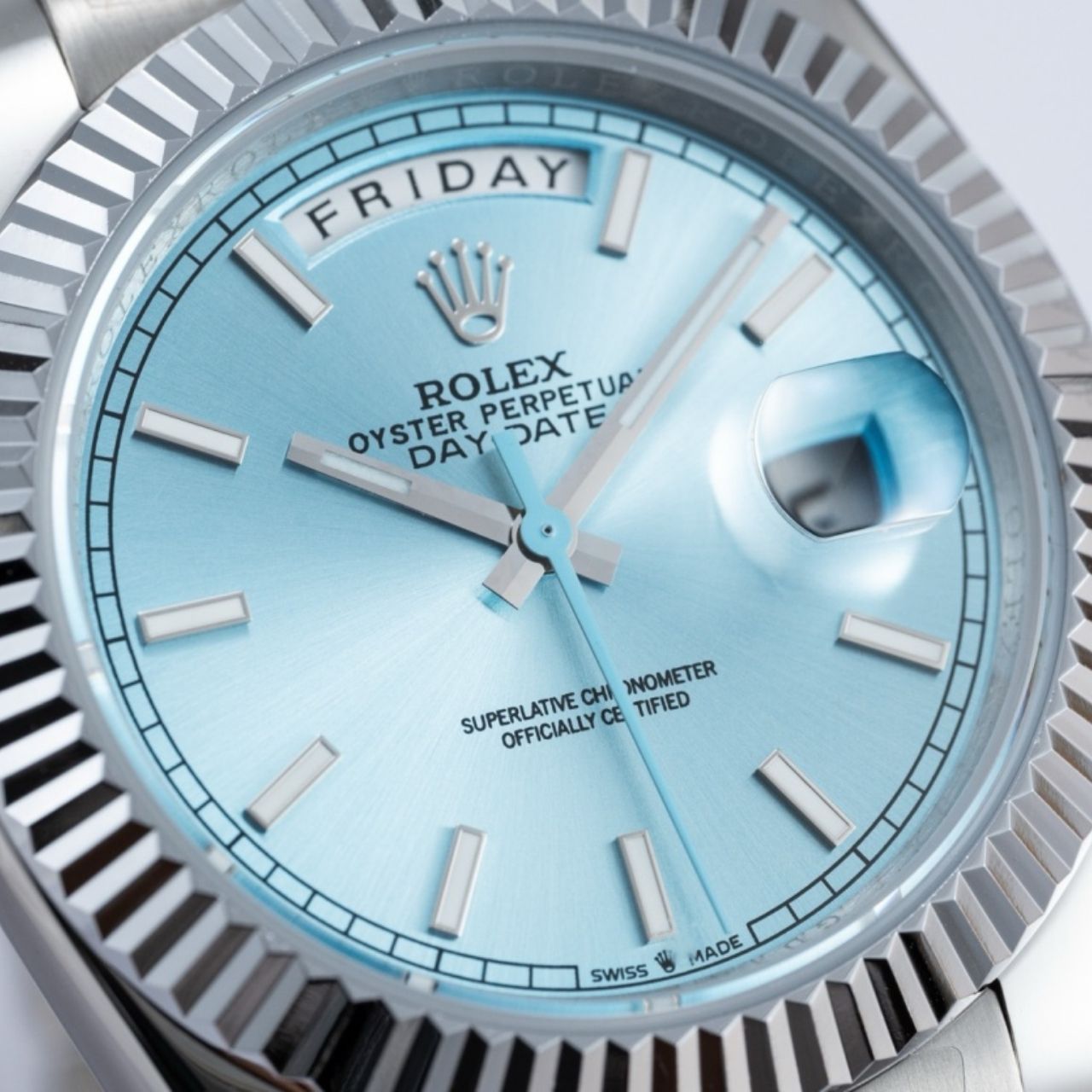 Rolex Day-Date 40 Ice Blue 40mm 228236 - Image 3
