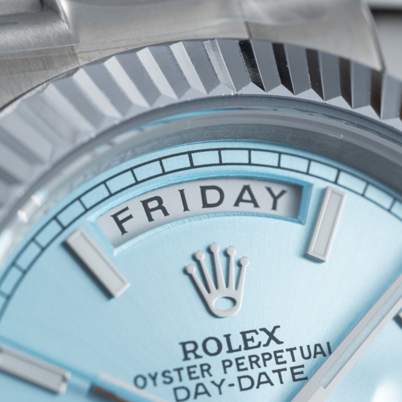 Rolex Day-Date 40 Ice Blue 40mm 228236 - Image 7
