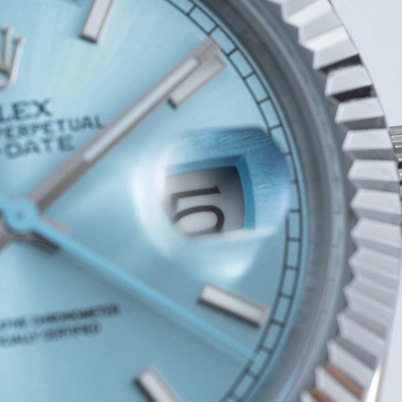 Rolex Day-Date 40 Ice Blue 40mm 228236 - Image 8