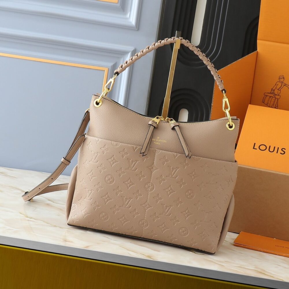 Alternative view of Louis Vuitton Maida Hobo Bag Galet 32Cm