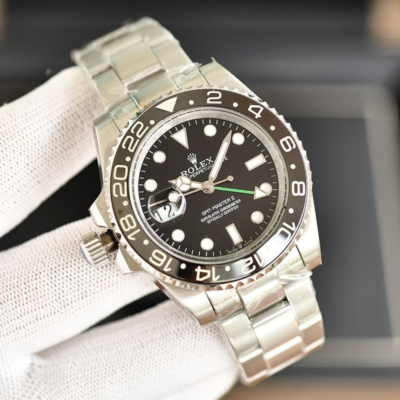 Rolex Rolex GMT-Master II Batman 40mm - Image 6