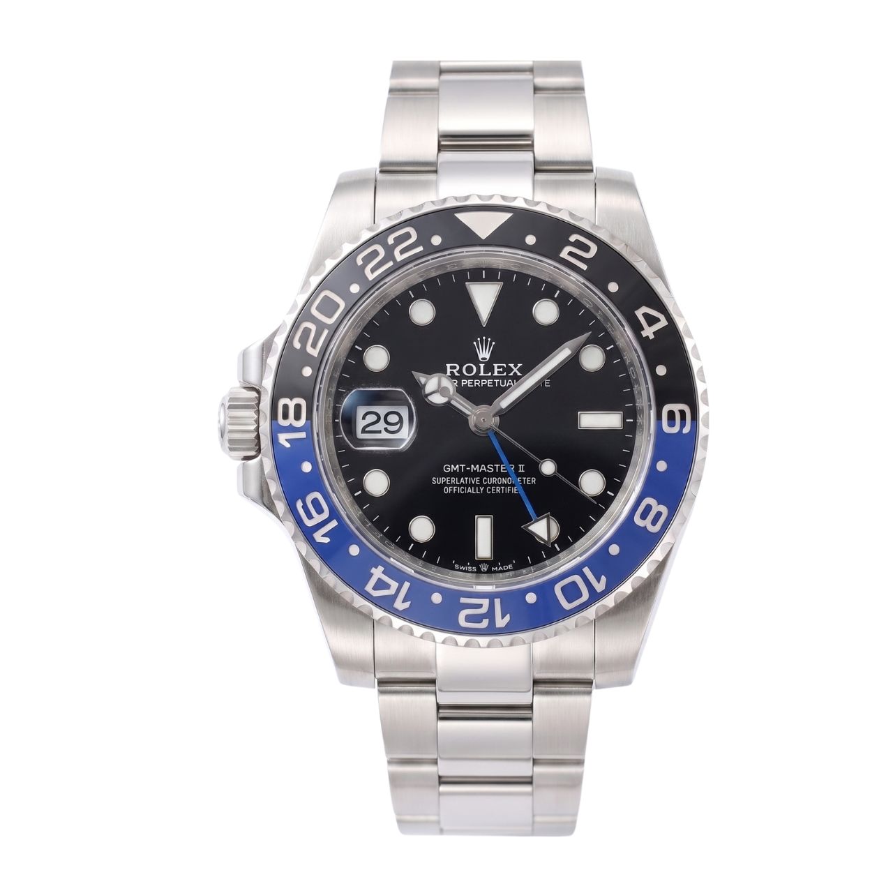 Rolex Rolex GMT-Master II Batman 40mm