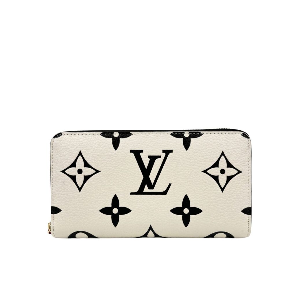 Louis Vuitton Zippy Wallet Monogram Crafty White 20Cm M69698