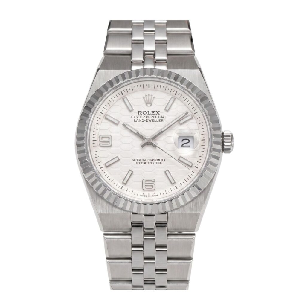 Rolex Land-Dweller White Dial 40mm 127334