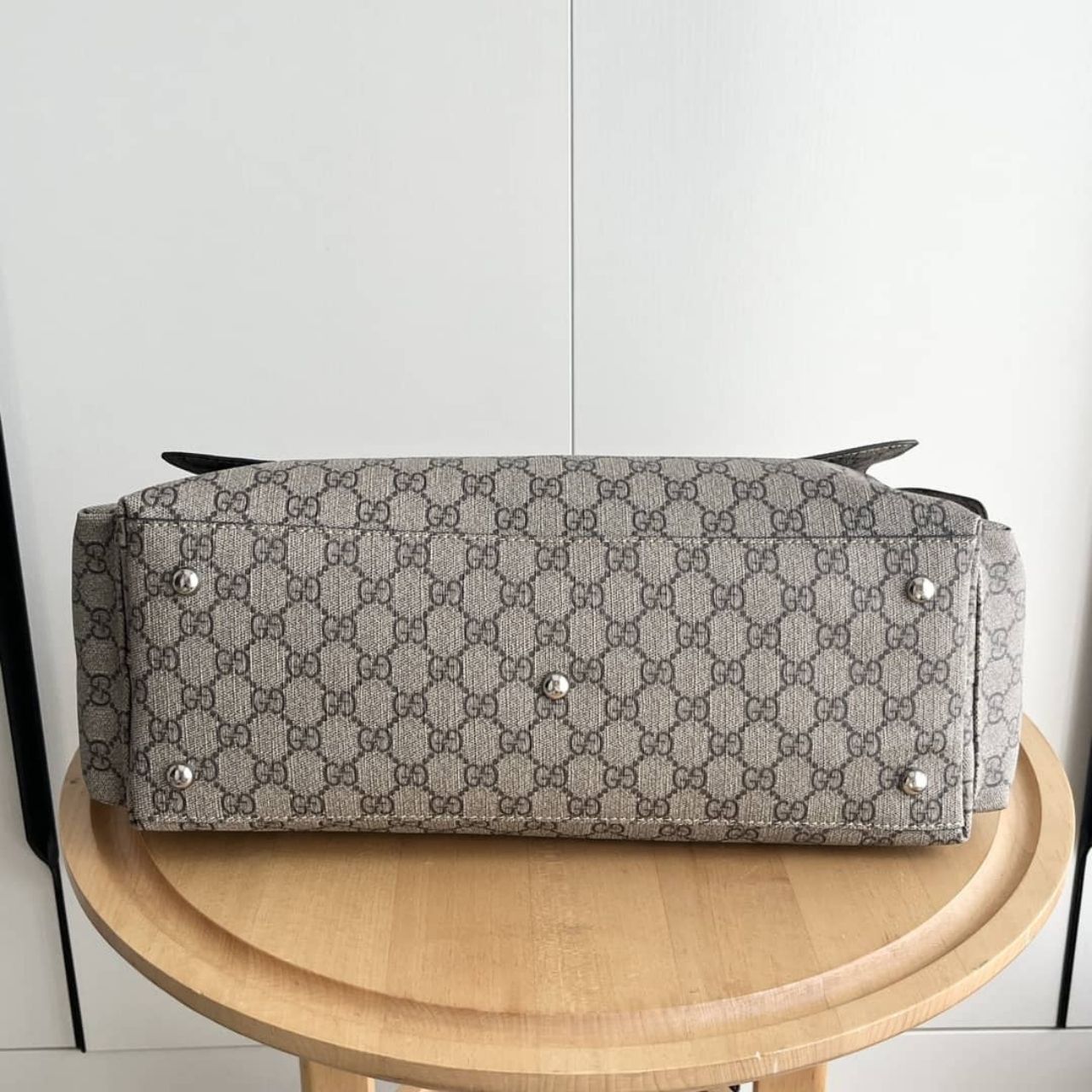 Gucci GG Supreme Large Changing Bag Beige Ebony 44cm 211131 KGDIG 8588 - Image 3