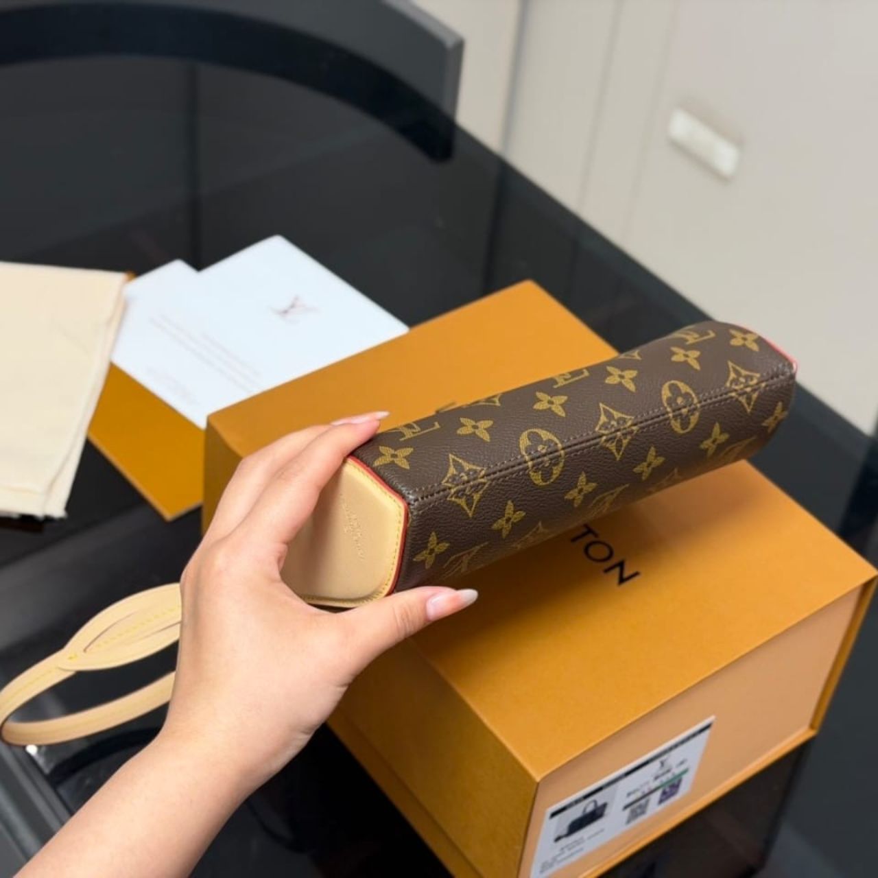 Louis Vuitton Pochette Tirette Monogram 20cm M12859 - Image 7