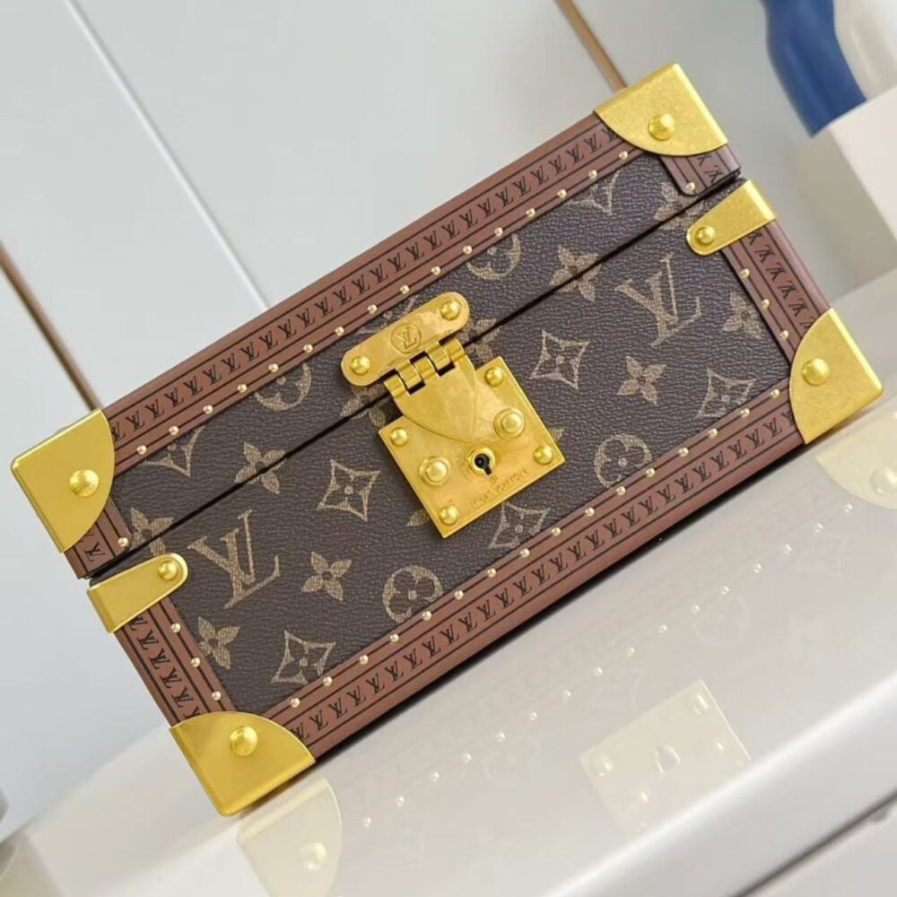 Alternative view of Prestige Edition - Louis Vuitton Coffret Tresor Monogram 25cm M29654