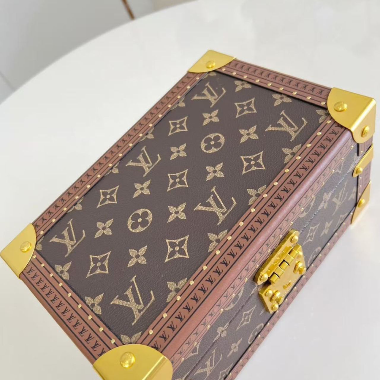 Prestige Edition - Louis Vuitton Coffret Tresor Monogram 25cm M29654 - Image 6