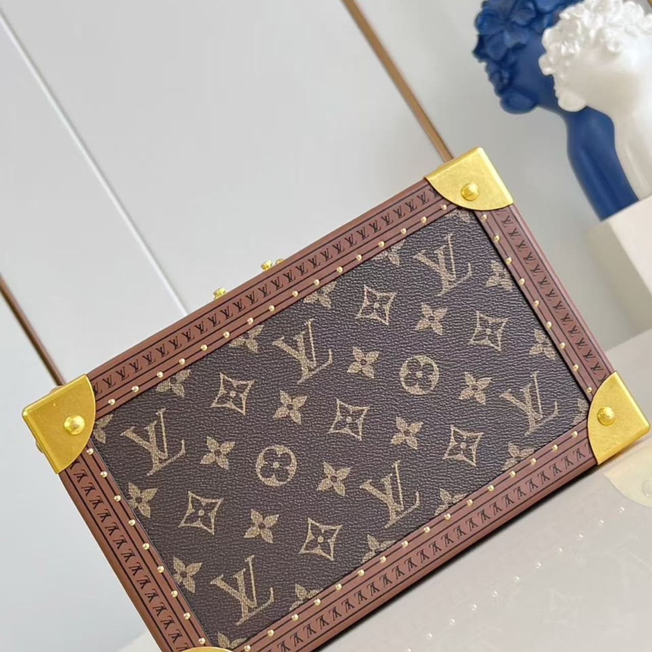 Prestige Edition - Louis Vuitton Coffret Tresor Monogram 25cm M29654 - Image 7