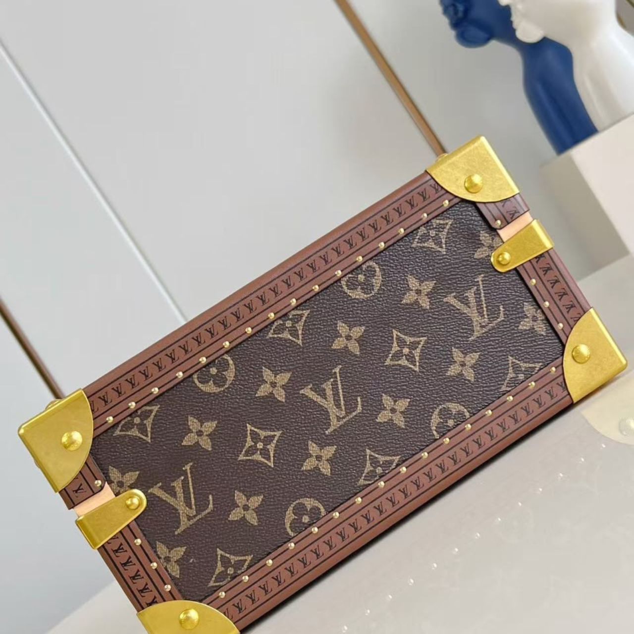 Prestige Edition - Louis Vuitton Coffret Tresor Monogram 25cm M29654 - Image 8