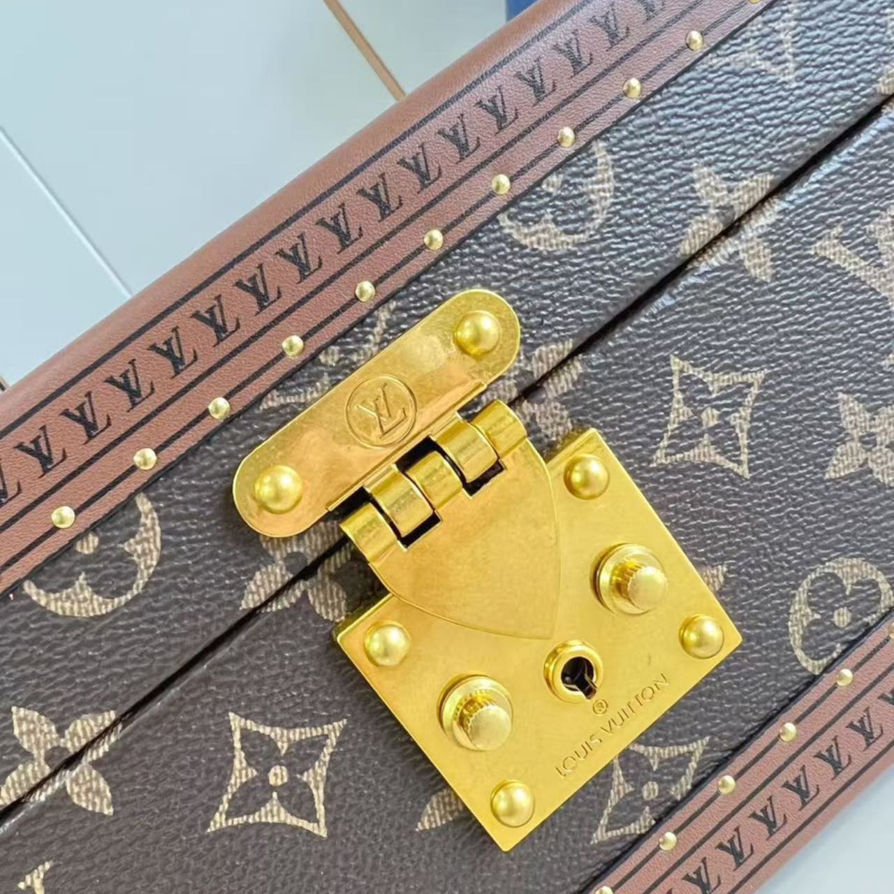 Prestige Edition - Louis Vuitton Coffret Tresor Monogram 25cm M29654 - Image 9