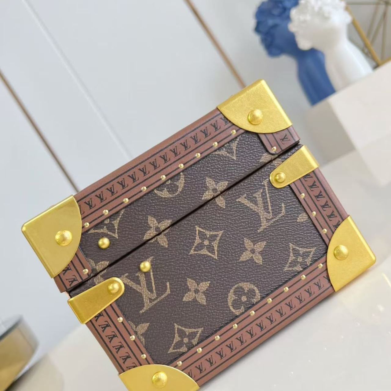Prestige Edition - Louis Vuitton Coffret Tresor Monogram 25cm M29654 - Image 10