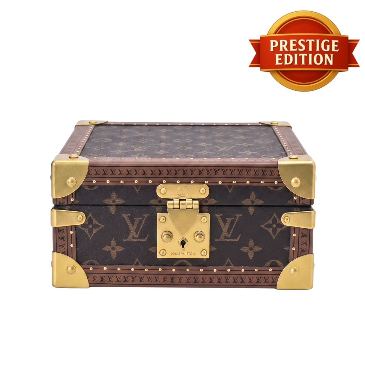 Prestige Edition - Louis Vuitton Coffret Tresor Monogram 25cm M29654