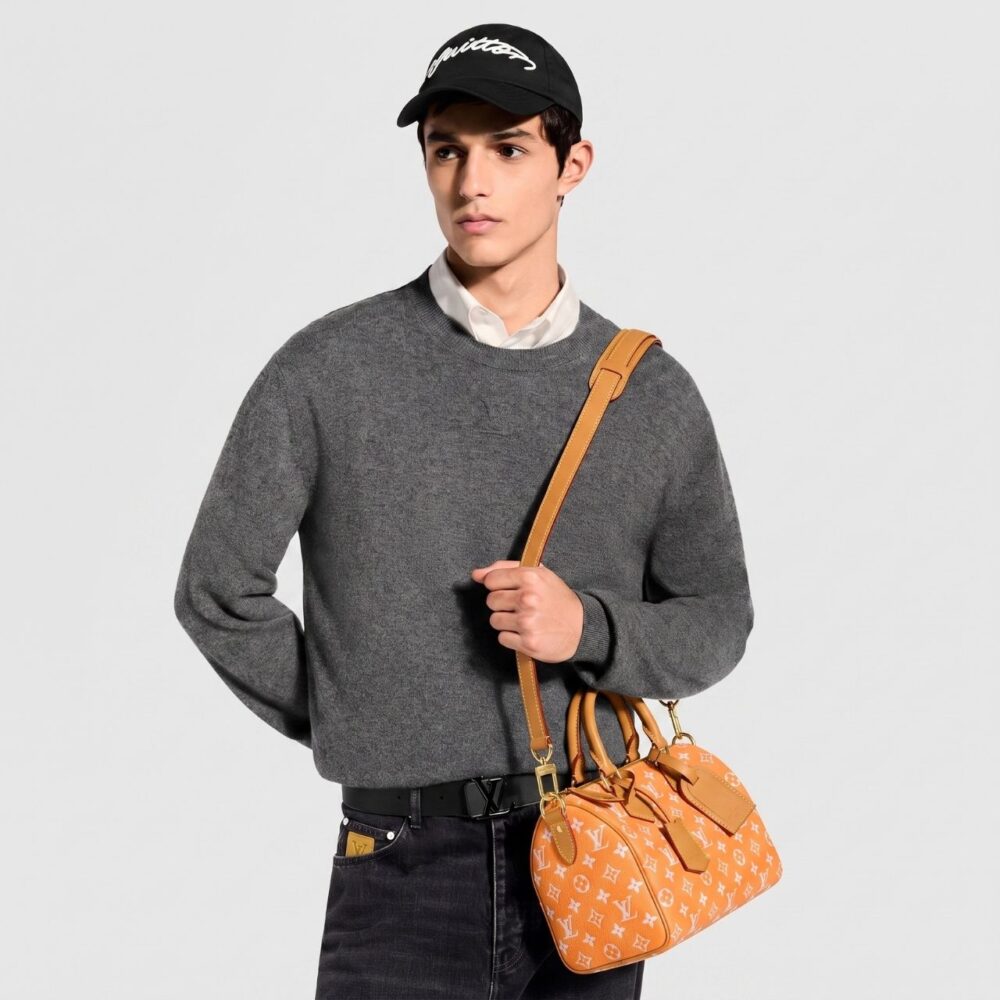 Alternative view of Prestige Edition - Louis Vuitton Speedy P9 Bandouliere 25 Summer Peach 25cm M13912