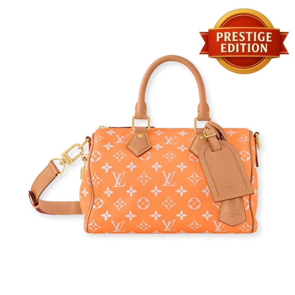 Prestige Edition - Louis Vuitton Speedy P9 Bandouliere 25 Summer Peach 25cm M13912