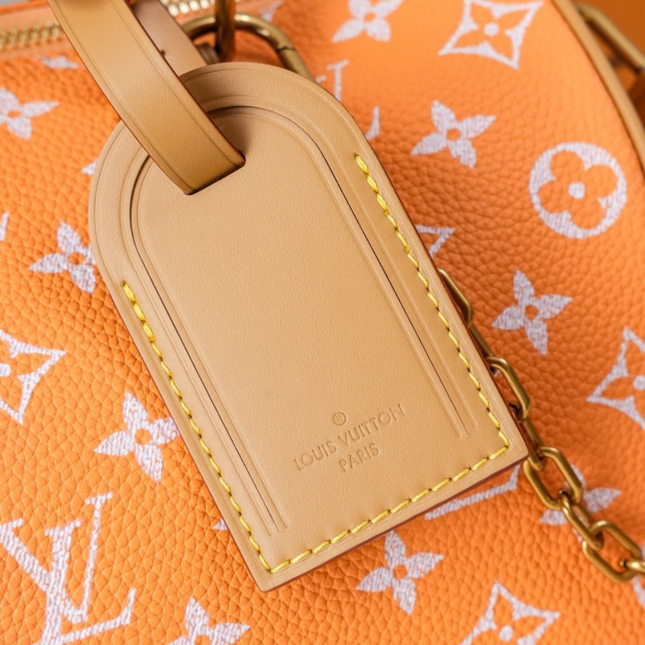 Prestige Edition - Louis Vuitton Speedy P9 Bandouliere 25 Summer Peach 25cm M13912 - Image 11