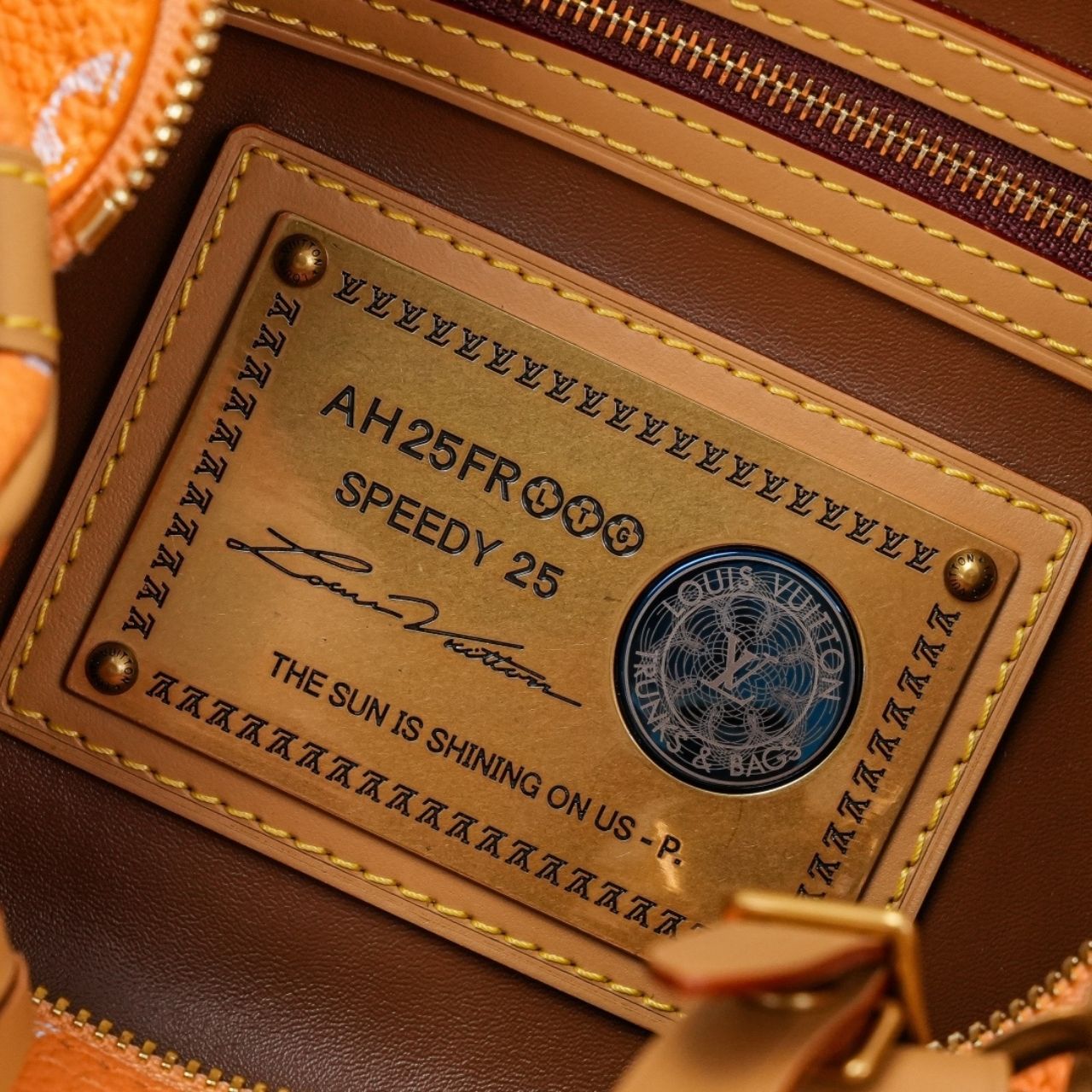 Prestige Edition - Louis Vuitton Speedy P9 Bandouliere 25 Summer Peach 25cm M13912 - Image 10